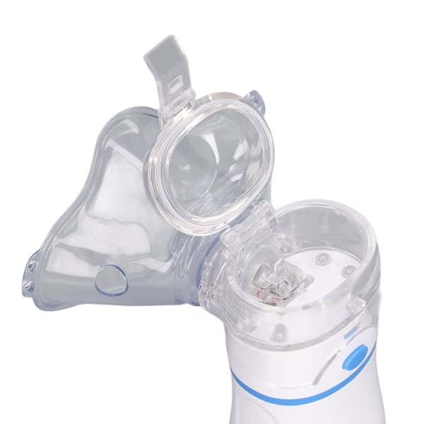 Mini Bærbar Nebulisator Voksne Barn Kaldt Damp Inhalator Ultrafin Atomisering Stille Håndholdt Nebulisator Maskin