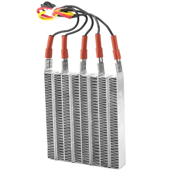 220V 1500W elektrisk PTC Keramisk luftvarmer PTC varmeelement (med kabel)