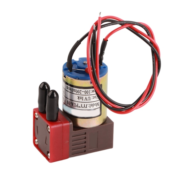 UV-mustepumppu DC 24V 100‑200ml/min Virtaus muovipainokoneen tarvike osalle tulostusta