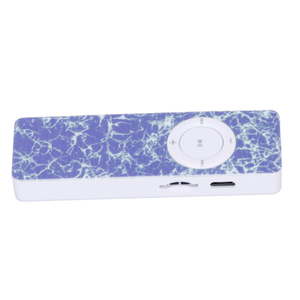 MP3-spiller Bærbar HiFi Tapeløs lyd Støtter MP3-musikkspiller Opptil 64 GB minnekort C