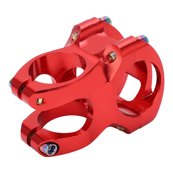 LeBycle Pyörän Ohjaustangon Varsi 31.8mm Lyhyt Ontto Maastopyörä Nopeus Pudotus Varsi CNC Alumiiniseos Punainen