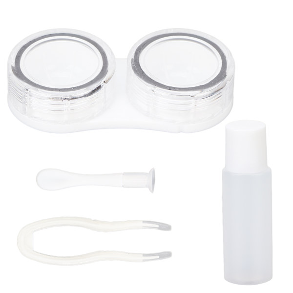 Kannettava piilolinssipakkaus LittleTweezers Remover Stick -liuospullo piilolinssimatkakotelo