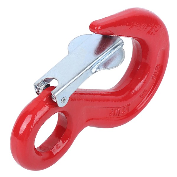 Ögonsling Krok Behållare Gaffelgrepp Kranrigg Legering Stål Gravity Lifting 3T