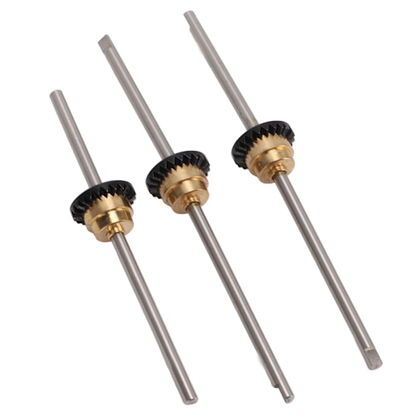 RC Fram-, Mitt- och Bakaxel Differential Kit för WPL C14 C24 C34 C44 B14 B16 B24 B36 1/16 RC Bil