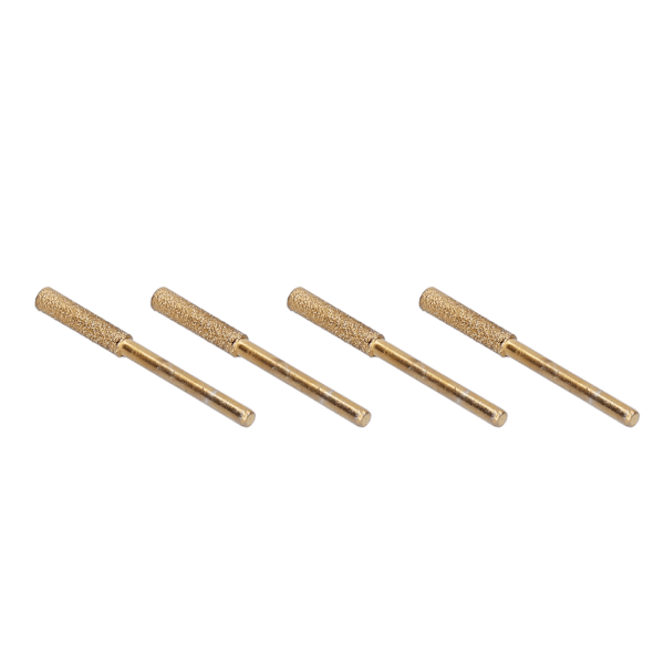 8 kpl sähköinen sahanterän hiomakivet Helppo asennus Tehokas metallin kiillotustyökalu puumuotille 4,8 mm