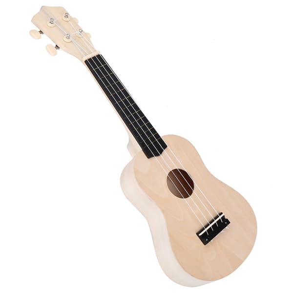 Lag ditt eget 21-tommers Hawaii Ukulele Kit Barn DIY-leker monteringssett