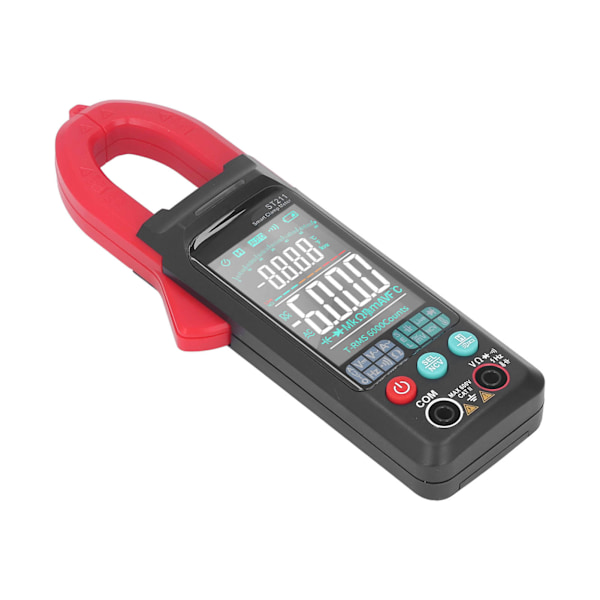 Digital Clamp Meter Multimeter Stor skärm helautomatisk brandförebyggande DC AC Ström Ohm Volt Amp Meter