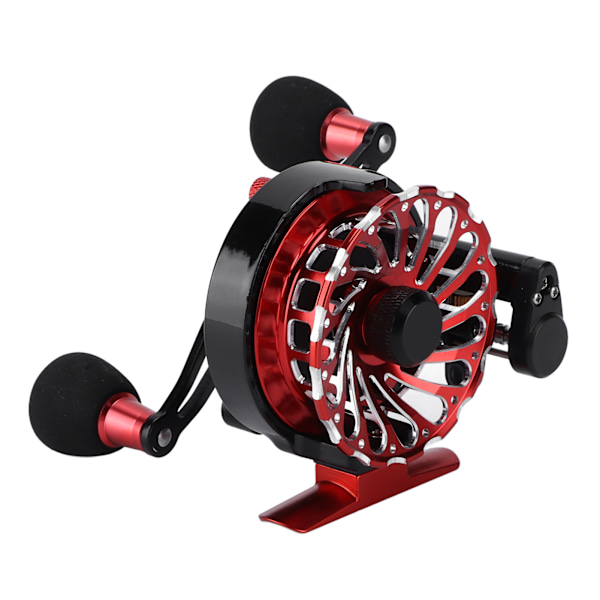 3.6:1 10+1BB Automatisk Line Raft Fiskehjuls Metal Tråd Kop Magnetisk Kraft Langsom Nedbremsning Hjul (Udskåret Tråd Kop Højre Hånd)