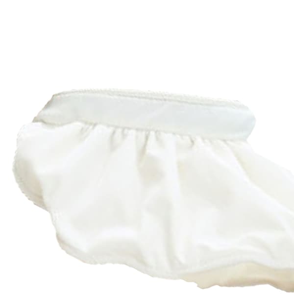 Solhatt med bred brem, sommerhatt, pustende solskjerm, beige