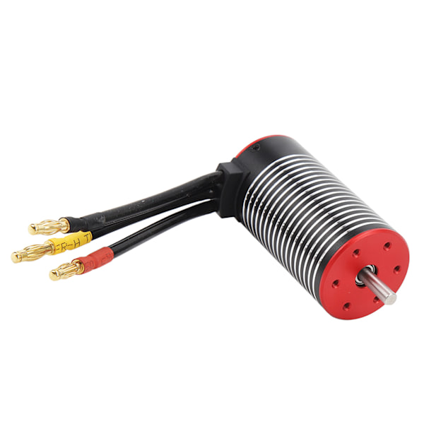 3670 Vattentät Borstlös Motor för 1/8 1/10 RC Fjärrstyrd Bil Uppgraderingsdelar Tillbehör 2650KV