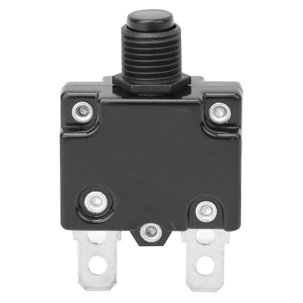 5 st Elektrisk luftkompressor effektbrytare Överbelastning över strömskydd Switch12A