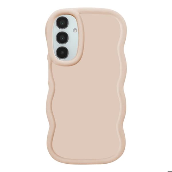 Cover - Candy - Kompatibel med Samsung Galaxy A16 - Stødresistent - Beige - Moderne design beige