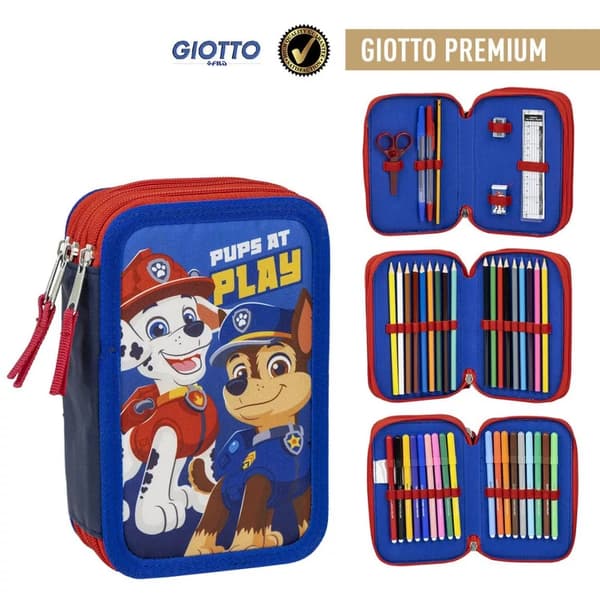 Paw Patrol Fylt Pennal 43 deler[NX] Multifärg Polyester