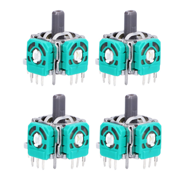 QM21070961 4-pak analog joystick, reparasjonsverktøysett Holdbar kontrollerutskiftningsdeler for Xbox One