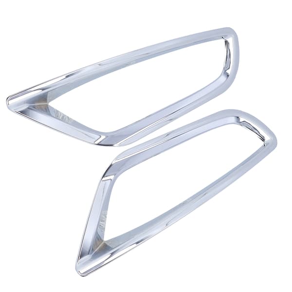 Bakre tåkelysrammedeksel Trim Galvanisering Erstatning for Mazda CX-3 2016-2021