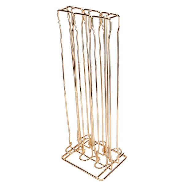 Kaffekapsler Oppbevaringsstativ Organizer Holder 60 stk Kapsel Kaffekapselstativ for Nespresso Gold