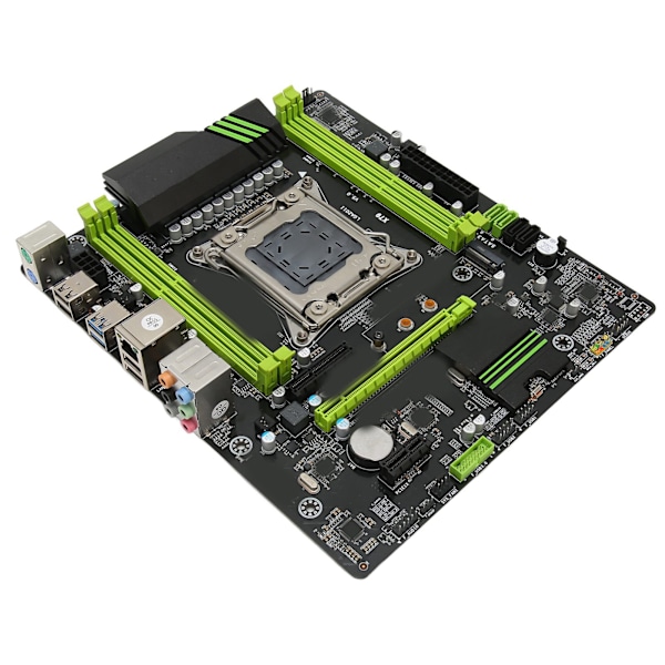 X79 Computer Moderkort 2011 Pin Support E5 V2 4 Channel DDR3 PCI E NVME M.2 Desktop Computer Moderkort