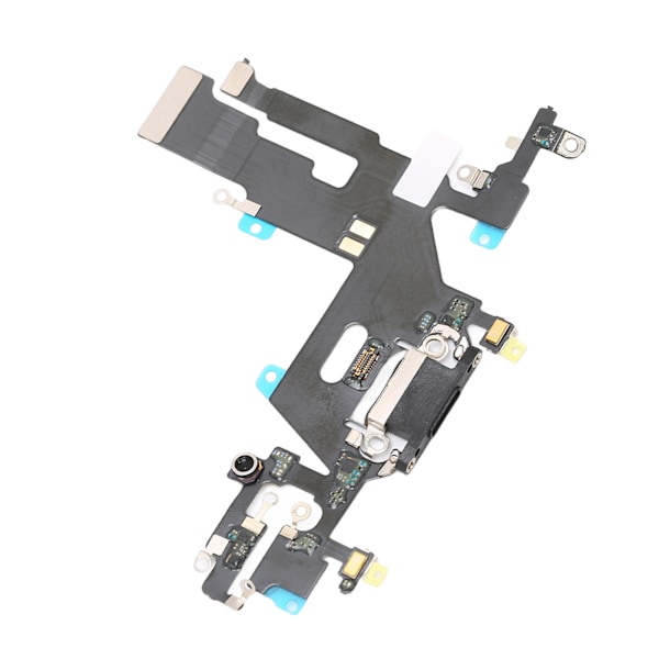 Ladestikmodul USB Ladestik Dockforbindelse Mikrofon Mic Flex-kabelmodul til iPhone 11