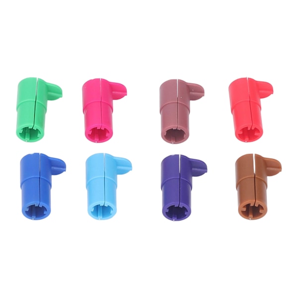 8PCS Pen Adapter Set ABS Plast Cutting Pen Adapter Ersättning för Cricut Cut Machine