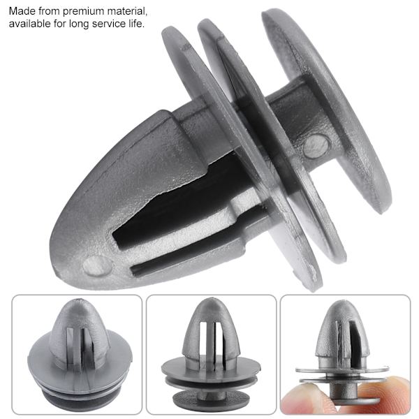 Auton oven paneelin puskurin kiinnikkeet Kiinnitysniittisarja Honda Accord Civic CR-V Del Sol 50kpl