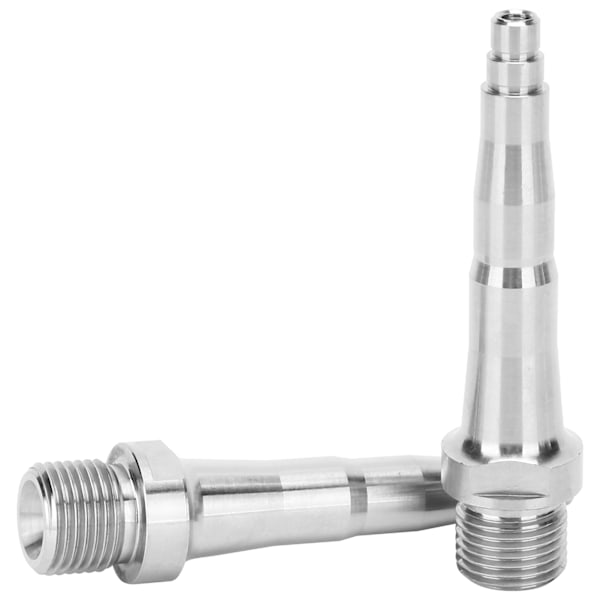 Sykkelpedalaksler Aksel Titanlegering Sykkelpedalakslerutskifting for SpeedPlay 73mm/2.9in