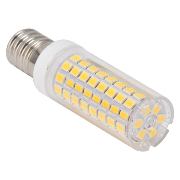 E14 Maispære 1000LM 102LED Dimbar Glødepære Ingen Flimmer for Lysekrone Bordlampe 110V 10W Varmt Hvit