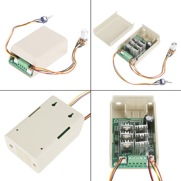 【NX】5-36V BLDC trefaset sensorløs børsteløs uden Hall Motor Controller