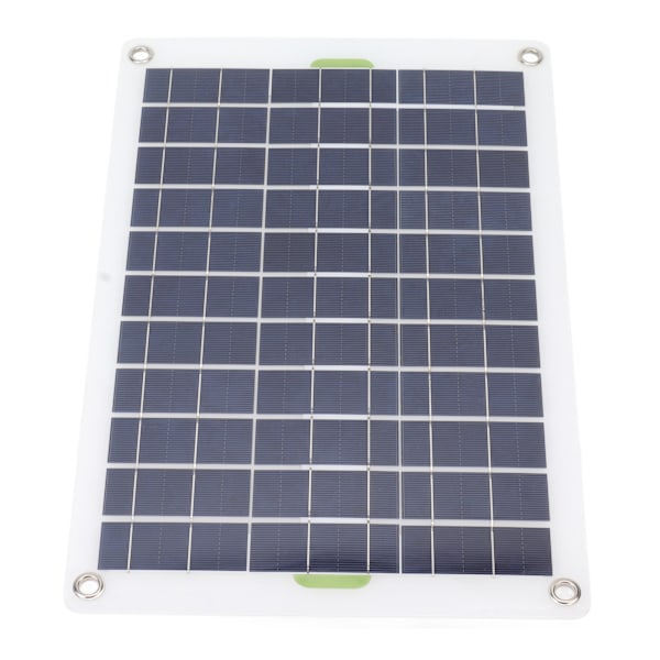 Solcelle Batterilader Bærbar Indbygget Intelligent Controller Vandafvisende Solenergi-lader til RV 30W 12V