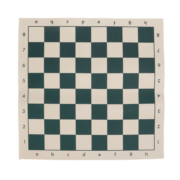 PVC Schackbräde Endast Bärbar Mjukt Schackbräde Standard Schackbräde för Resor Utomhus Camping 34,5x34,5cm