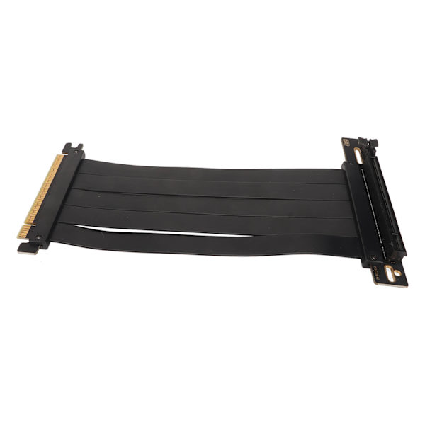 PCI Express4.0 Forlængerkabel 90 graders støtte X16 X8 X4 X1 20 cm længde Grafikkort Forlængerkabel til PC