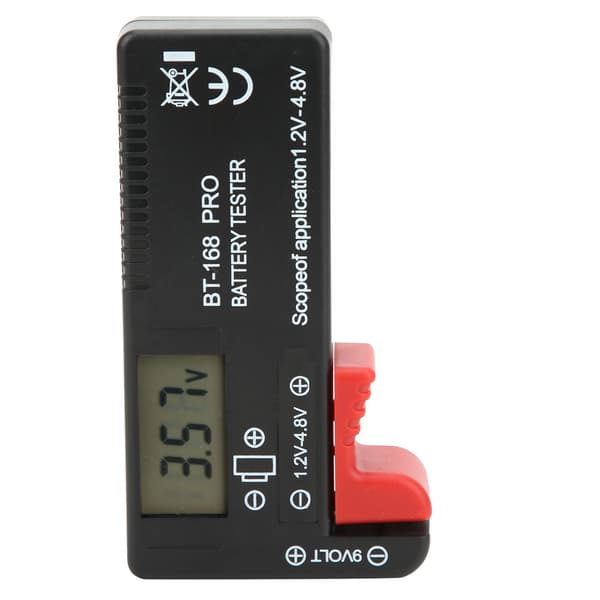 【NX】168Pro Digital Batterikapacitetstestare Testutrustning LCD-display för 1.2V‑4.8V Batteri