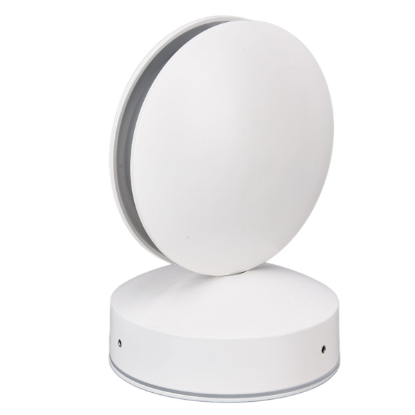 Væglampe LED 360 grader 10W Blødt Hvidt Lys Aluminiumskal Varmebestandig Nem Installation LED-ganglys