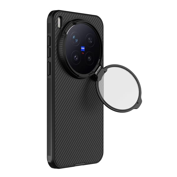 【NX】CamShield Prop Magnetic Case Vivo X300 Pro musta