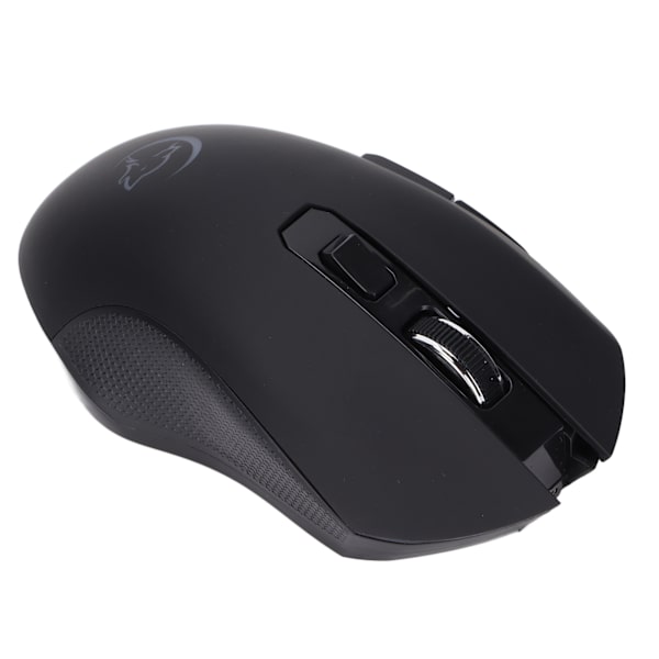 Trådlös mus Uppladdningsbar Mute USB-möss Ergonomisk 2,4GHz-anslutning Datortillbehör