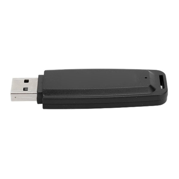 SK001 Mini Digital Röstinspelare UDisk TF Flash-kort USB2.0 Inspelningspenna för Windows Xp Vista7/8 (Svart)