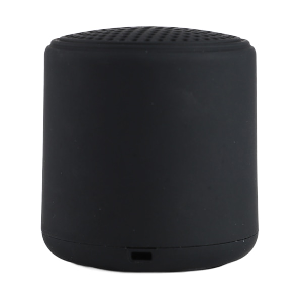 Mini langaton Bluetooth-kaiutin Smart USB Ladattava 400 mah vedenkestävä kannettava kaiutin sisä- ja ulkokäyttöön Musta