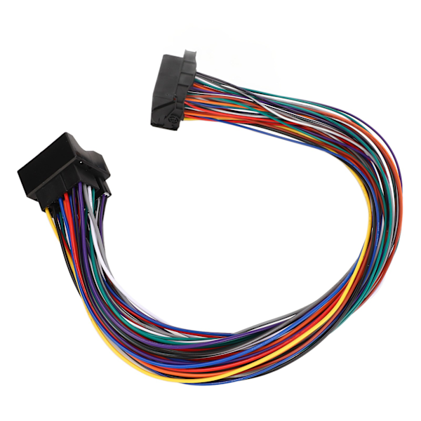 60 cm 52-pins MQB Quadlock-forlengelsesadapterkabel Bluetooth 5.0 5-12V for bilradiohøyttalere