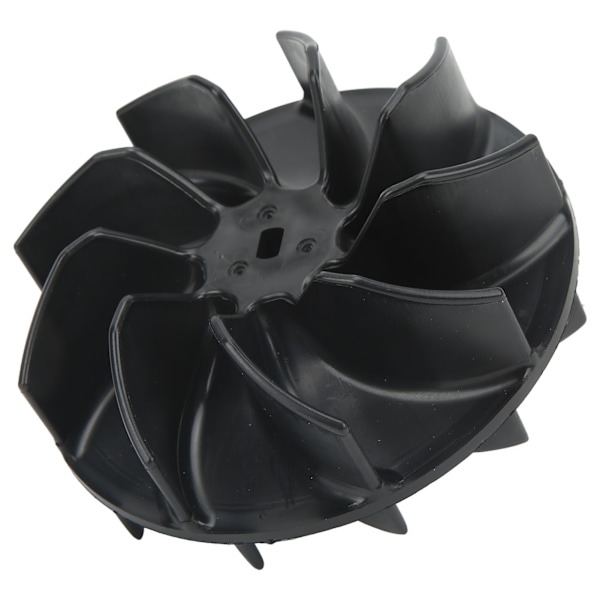 Vac Impeller Blæser Sort ABS Løvblad Vakuumdele 125 0494 Udskiftning til Toro Elektrisk Blæser