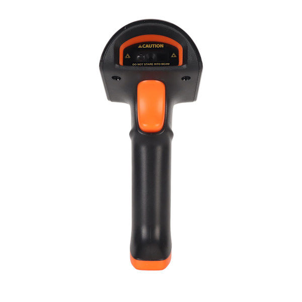 2D 1D USB-streckkodsläsare Responsiv vibrationsfeedback Vattentät QR-kod handhållen skanner för Warehouse Supermarket