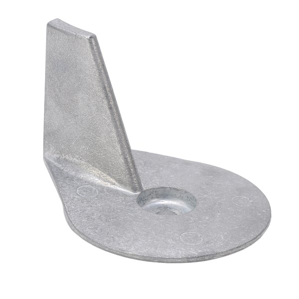 Zinklegering Trim Tab Anod 822157T2 för Mariner Force 25-50 hk 2 4-takts nedre utombordare 1997-2006