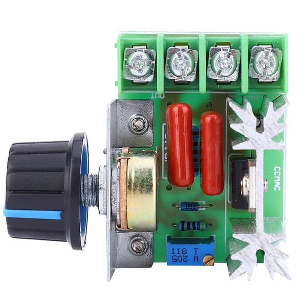 【NX】5 st motorhastighetsregulator 50~220V AC 220V PWM variabel hastighet