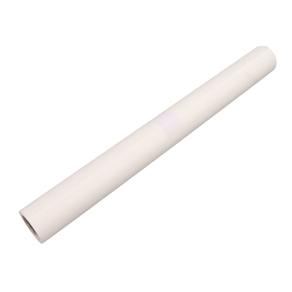 18 tum 44 cm Bredt Kalkeringspapper Rulle Vit Hög Transparens Klar Bläckabsorption Mönsterpapper för Sömnad Ritning 46m / 150.9ft