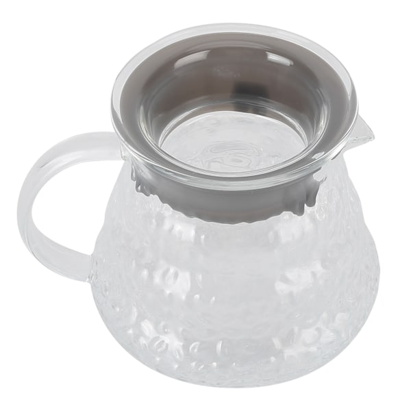 Borosilikaattilasinen kahvipannu Manuaalinen kahvinkeitin Vedenkeitin kotikäyttöön Ravintola 300ml