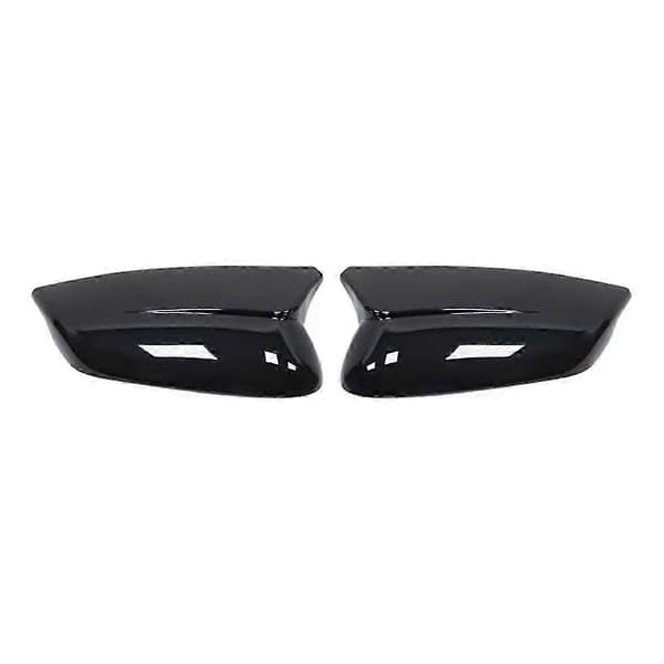 Sidespeildeksel Bakspeilskall for EV6 2022 2023 Biltilbehør Bright Black
