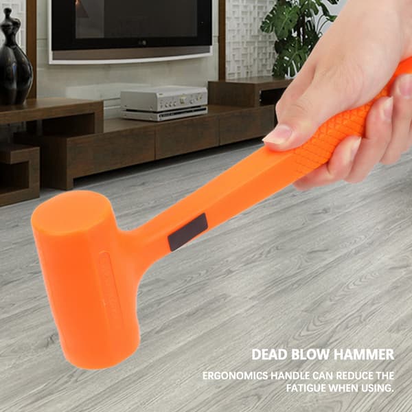【NX】Praktisk 1LB Dødslagshammer - Orange Farve