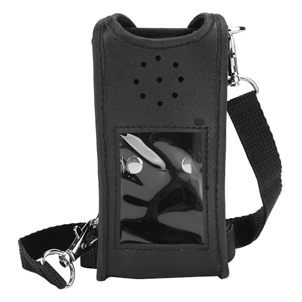 Walkie-Talkie läder mjuk väska Radioskyddsskydd för Baofeng UV-9R UV9RPLUS