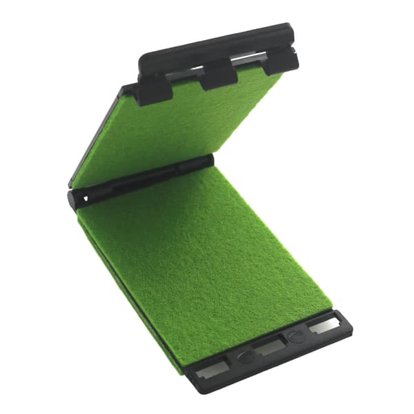 Guitar String Cleaner Fret Board String Scrubber Fretboard Cleaner Instrument Tilbehør Mørkegrøn