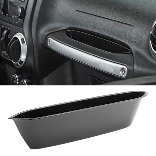 Opbevaringsskuffe Organizer Grab Handle Opbevaringsboks Container Passer til Jeep Wrangler JK 2007-2017