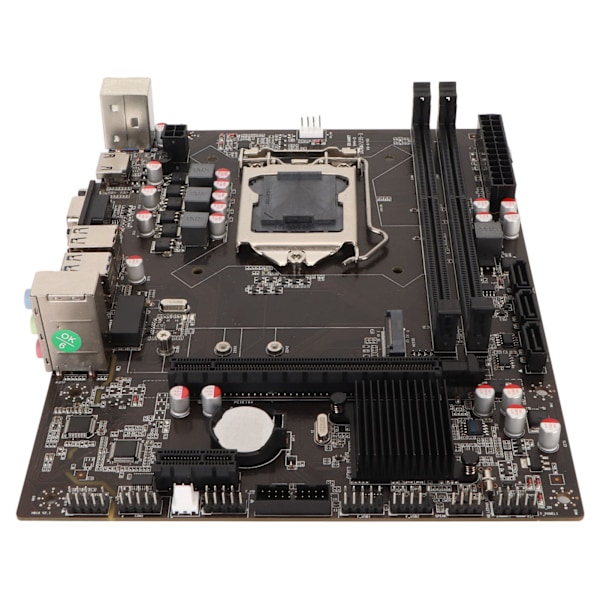 Skrivebordshovedkort B85A LGA 1150 Sokkel Dual Channel DDR3 HD-utgang PCIe 3.0 X16 32GB/s M.2 SATA3.0 ATX-hovedkort