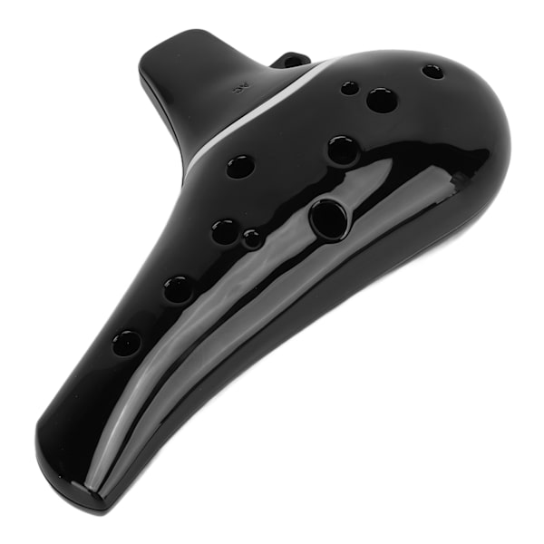 Ocarina 12 hull AC Alto C-tone Bærbar blåseinstrument for profesjonelle og nybegynnere